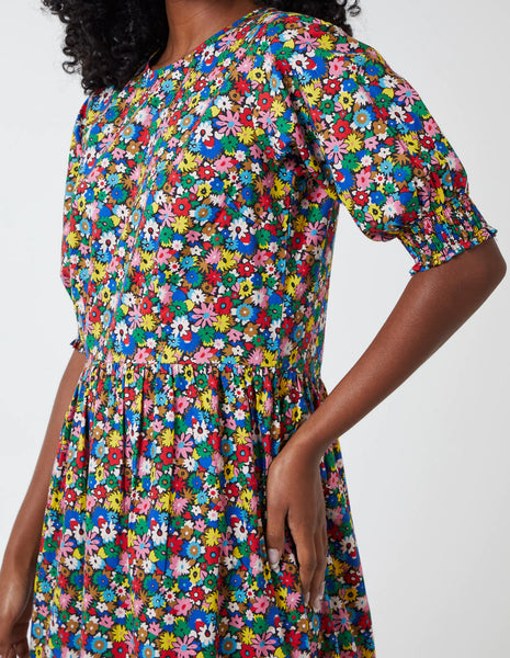 Emma Multi Floral Maxi Dress