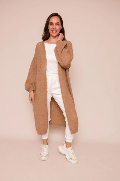 Franca soft chunky knit - Camel