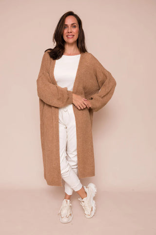 Franca soft chunky knit - Camel