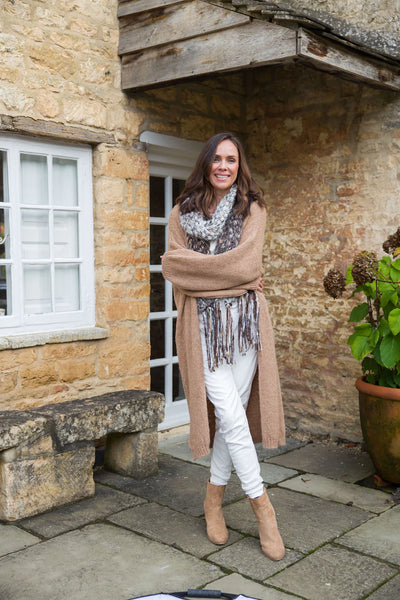Franca soft chunky knit - Camel