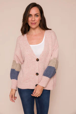 Harper cardigan - Soft pink