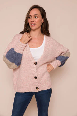Harper cardigan - Soft pink