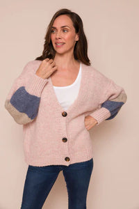 Harper cardigan - Soft pink