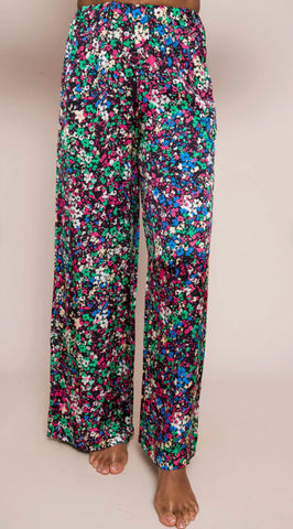 Ginny Palazzo trousers - Floral
