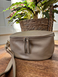 Mila Crossbody Bag - Taupe