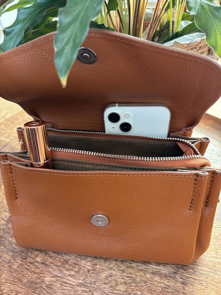 Sienna bag - Tan