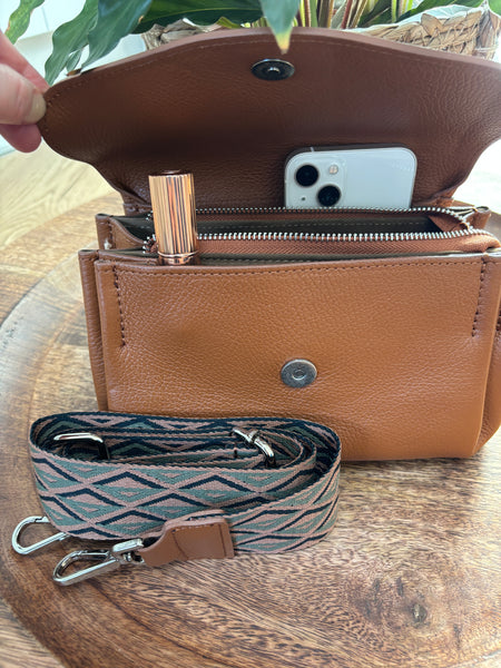 Sienna bag - Tan