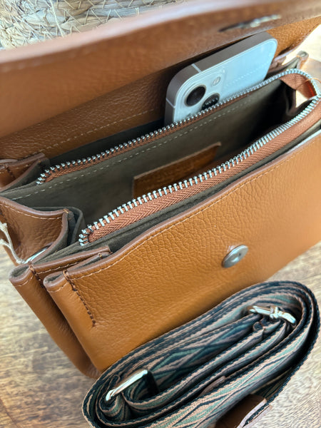 Sienna bag - Tan