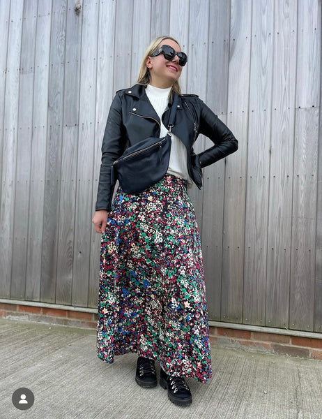 Gisele Maxi Floral Skirt
