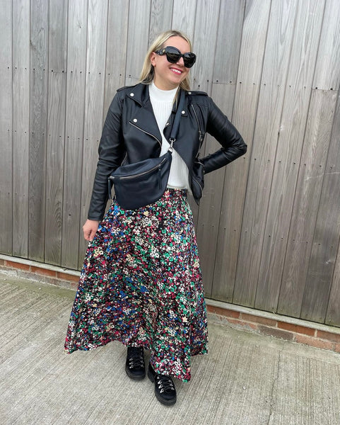 Gisele Maxi Floral Skirt