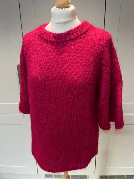 Emma Knit - Berry