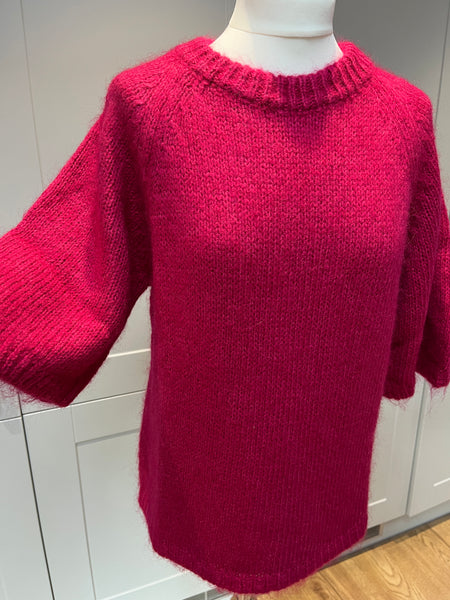 Emma Knit - Berry