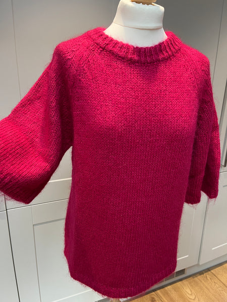 Emma Knit - Berry