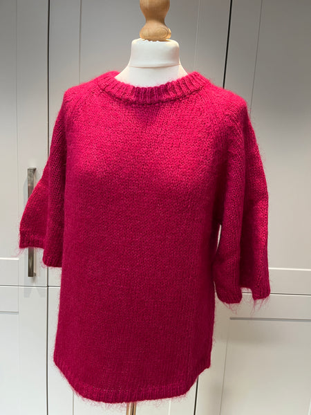 Emma Knit - Berry