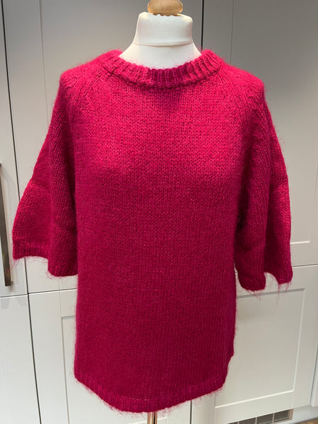 Emma Knit - Berry