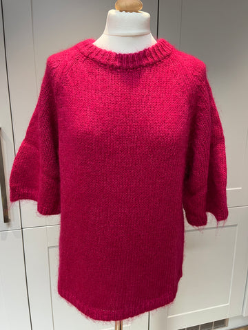 Emma Knit - Berry
