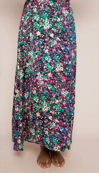 Gisele Maxi Floral Skirt