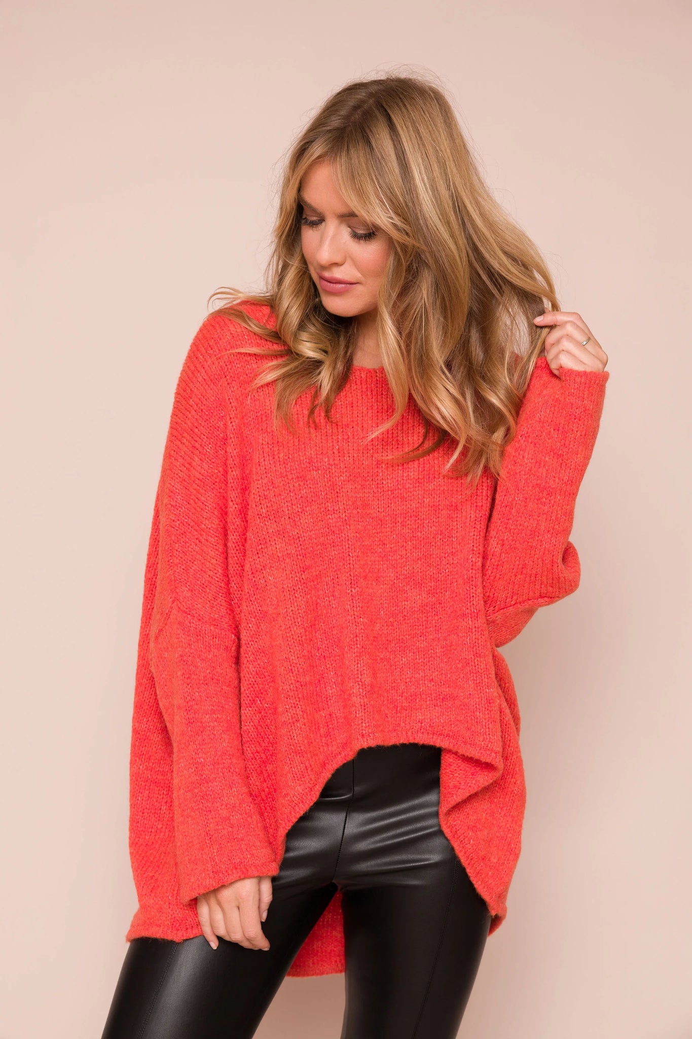 Gabby knit - Satsuma