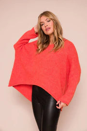 Gabby knit - Satsuma