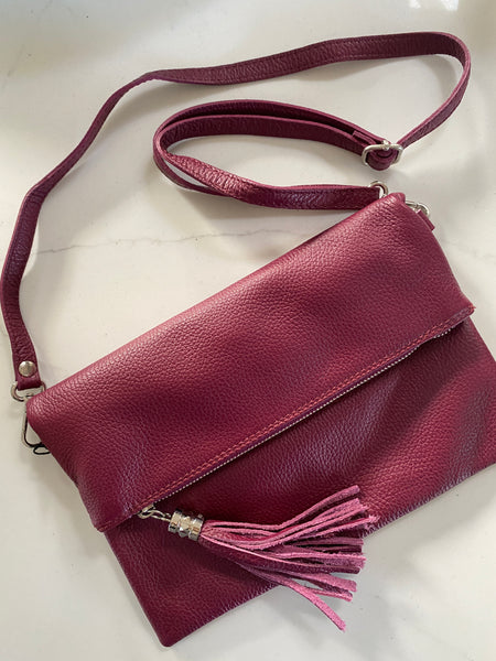 Lexi Bag - Burgundy