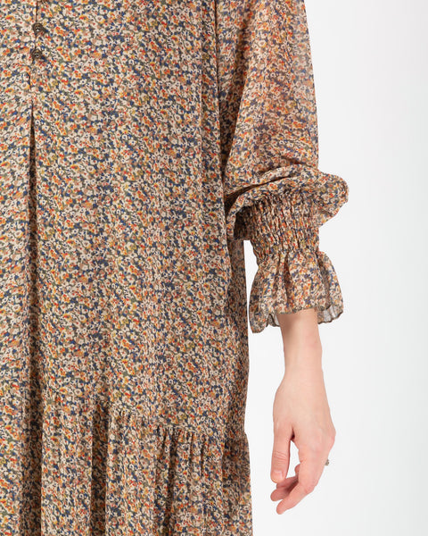 Kingsley dress - Olive / Mustard