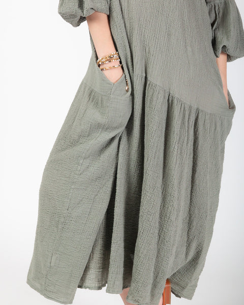 Camille Dress - Olive