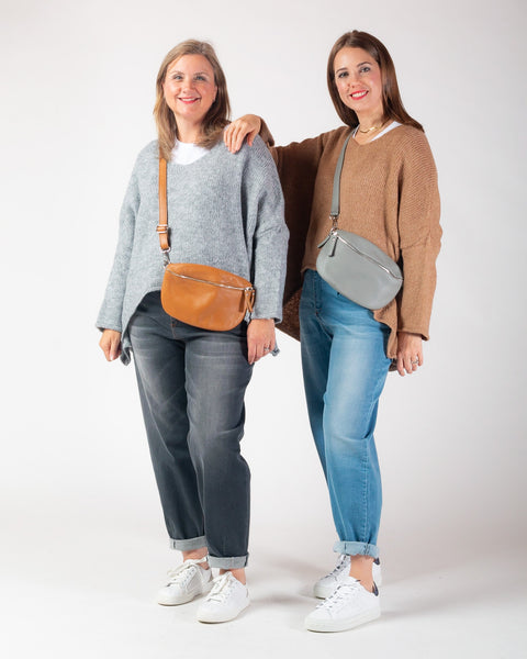 Mila Crossbody Bag - Tan