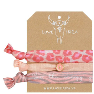 Ibiza Wristies - Coral