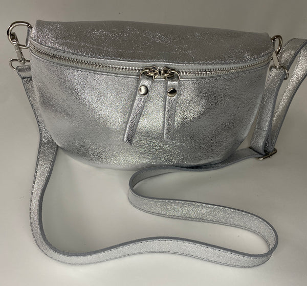 Mila crossbody bag - Silver