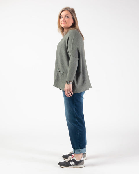Lola jumper - Olive