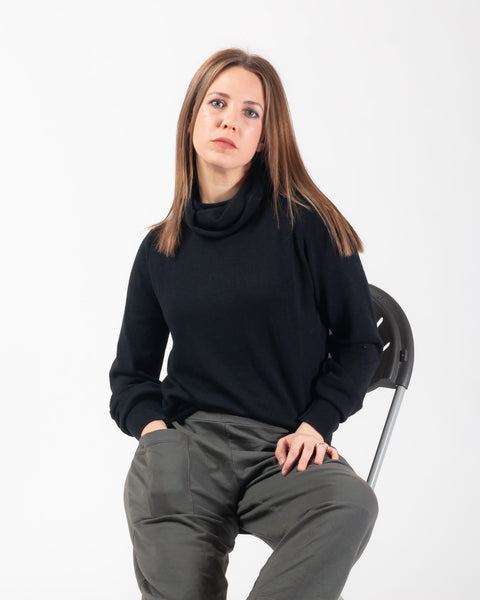 Lesley jumper - Black