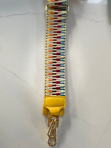 Bag strap - Mustard