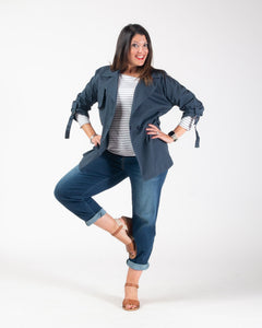 Mylo Jacket - Navy