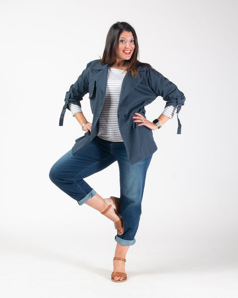 Mylo Jacket - Navy