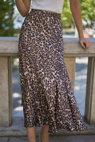 Juliette skirt - Chocolate