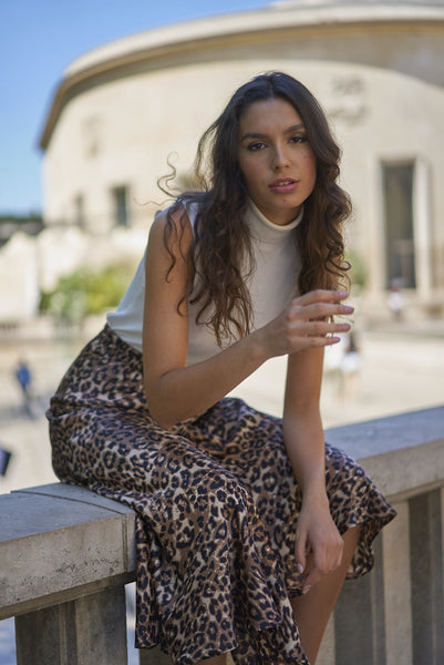 Juliette skirt - Chocolate