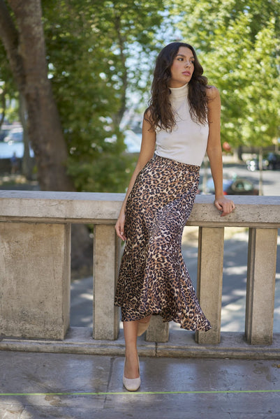 Juliette skirt - Chocolate