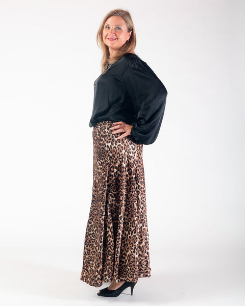 Juliette skirt - Chocolate
