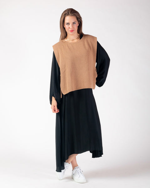 Remi Tank knit - Camel