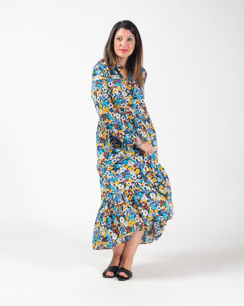 Frankie dress - Pansy