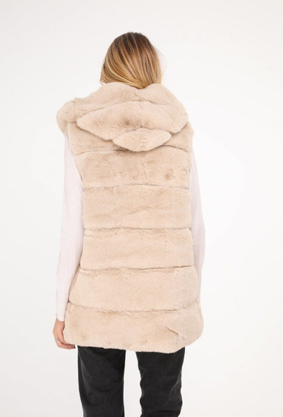 Ayla gilet - Cream