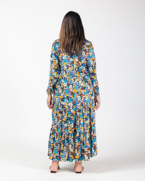 Frankie dress - Pansy