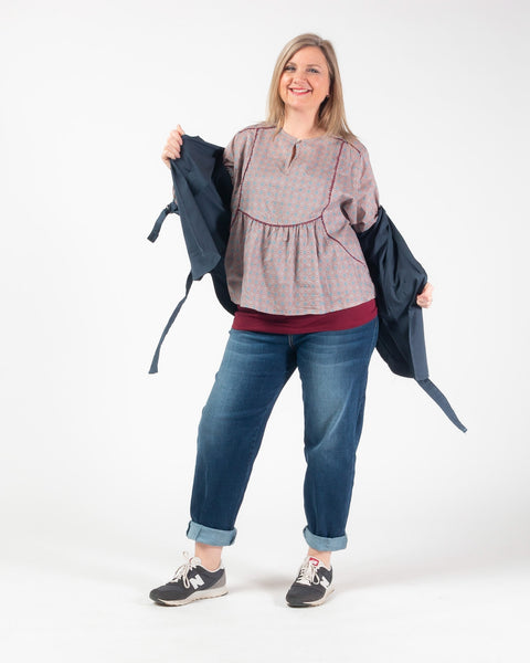 Cara blouse
