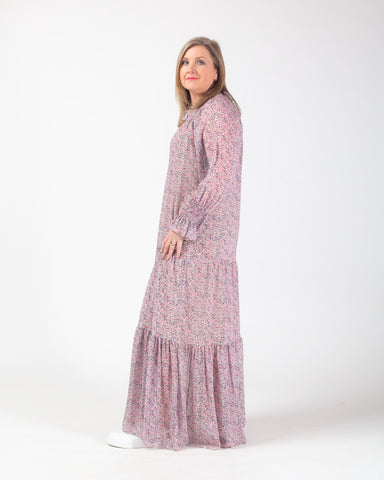 Kingsley dress - Rose/ Lilac