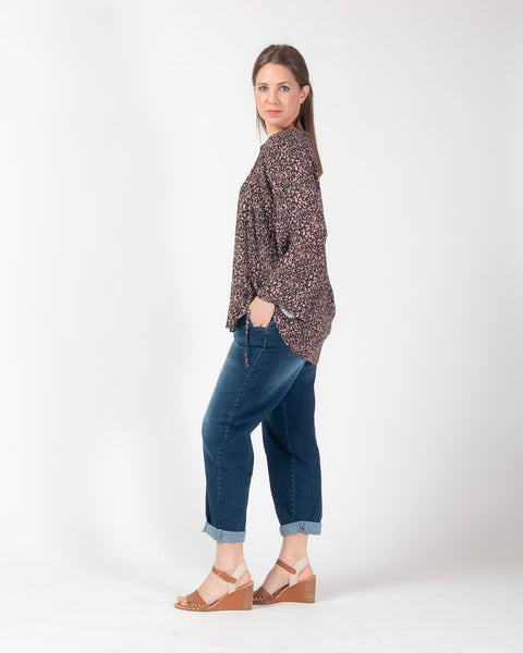 Jada blouse - Berry