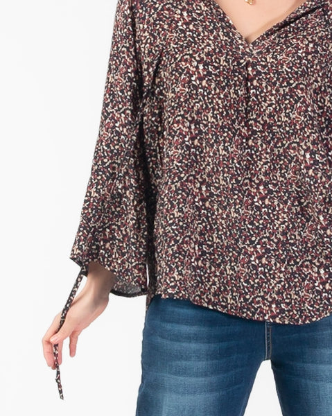Jada blouse - Berry