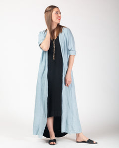Kenna Linen  Kimono - Denim
