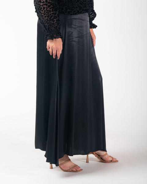 Wisteria maxi skirt - Black