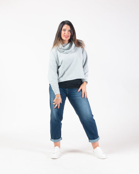 Mariana sweatshirt - Dove grey