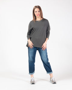 Ziggy pocket sweatshirt - Olive